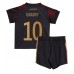 Německo Serge Gnabry #10 Dětské Oblečení Venkovní Dres MS 2022 Krátkým Rukávem (+ trenýrky)